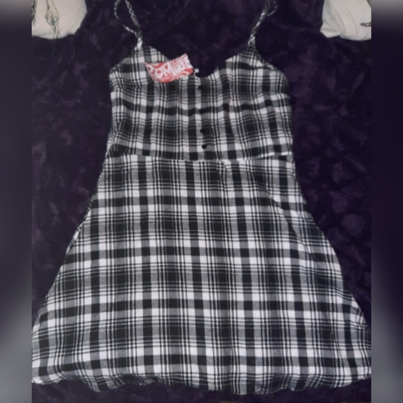 ROMWE Dresses & Skirts - Plaid Dress